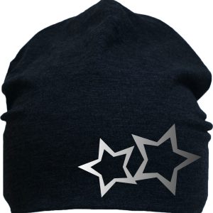 Pipo heijastinpainatuksella - Tähdet