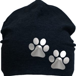 Pipo heijastinpainatuksella - Tassut