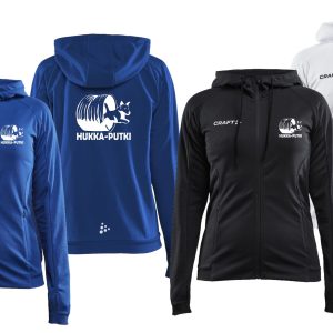 Hukka-Putki - naisten huppari