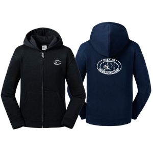 Kuopion Urheilusukeltajat - lasten vetoketjuhuppari