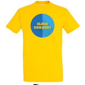 Slava Ukraini! - t-paita