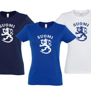 Suomi Leijona naisten t-paita