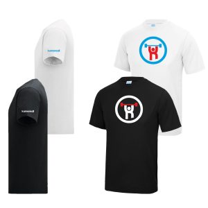 Kunnonsali - t-paita logolla