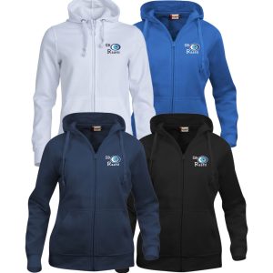 SB Raatti - naisten vetoketjuhuppari