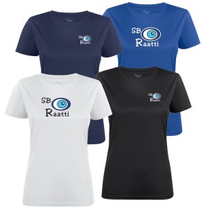 SB Raatti - naisten t-paita