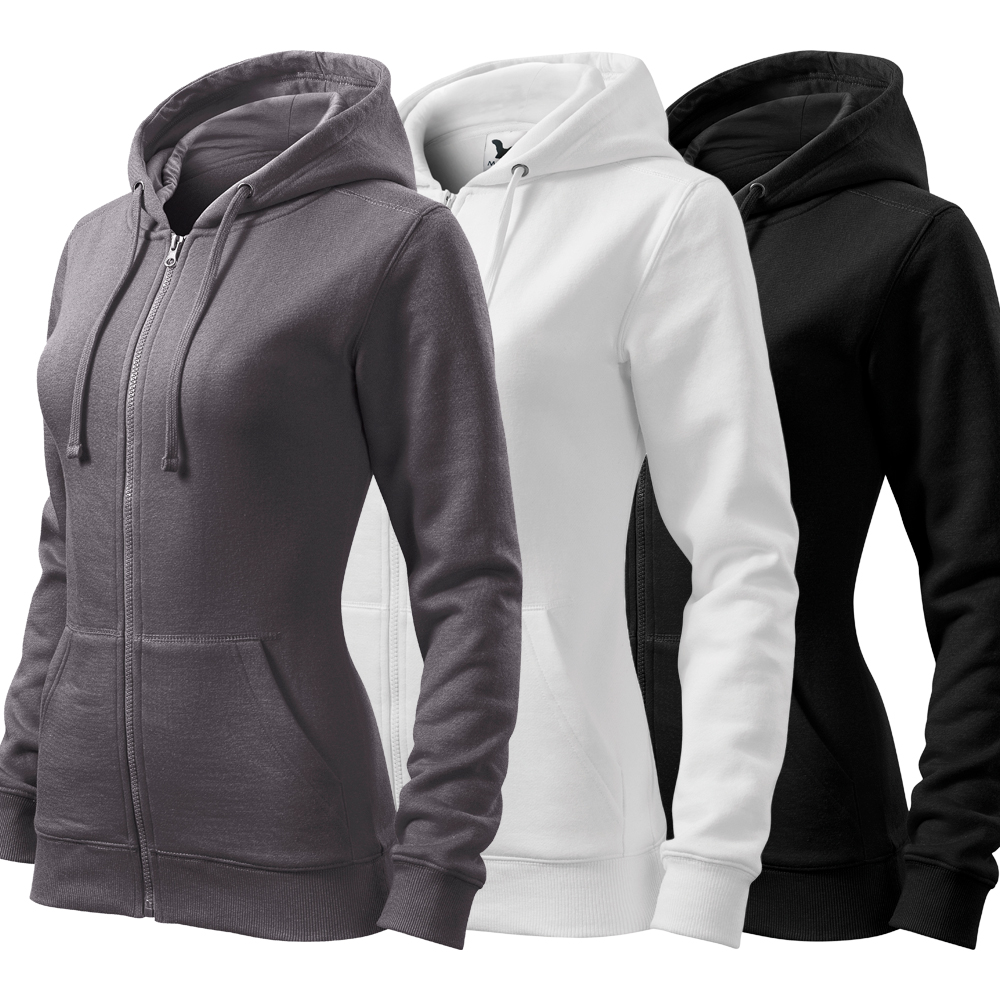 Brain Relief - naisten vetoketjuhuppari - Image 3