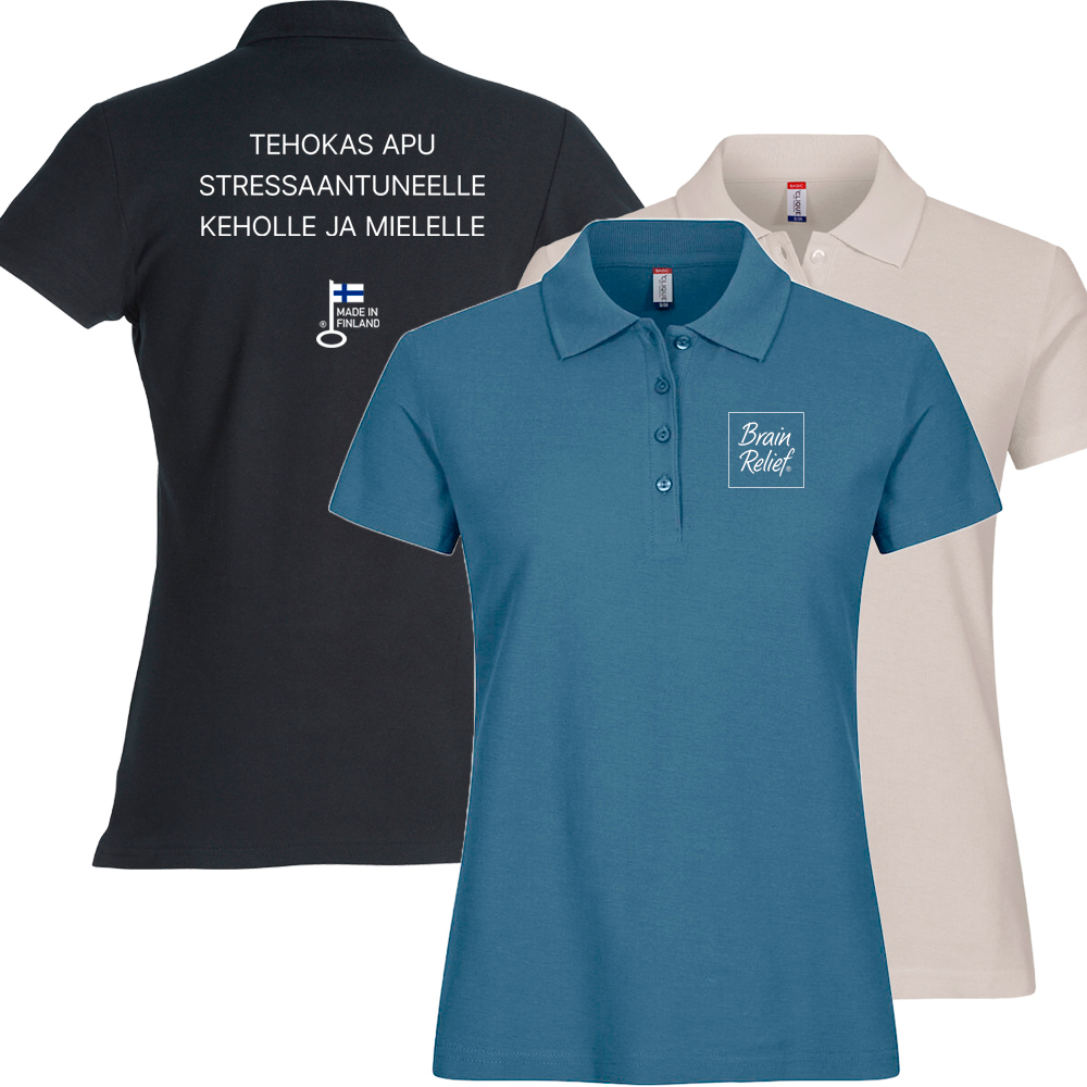 Brain Relief - naisten pikeepaita