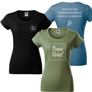 Brain Relief - naisten t-paita