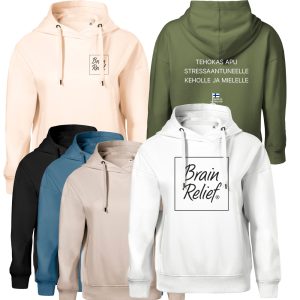 Brain Relief - naisten huppari
