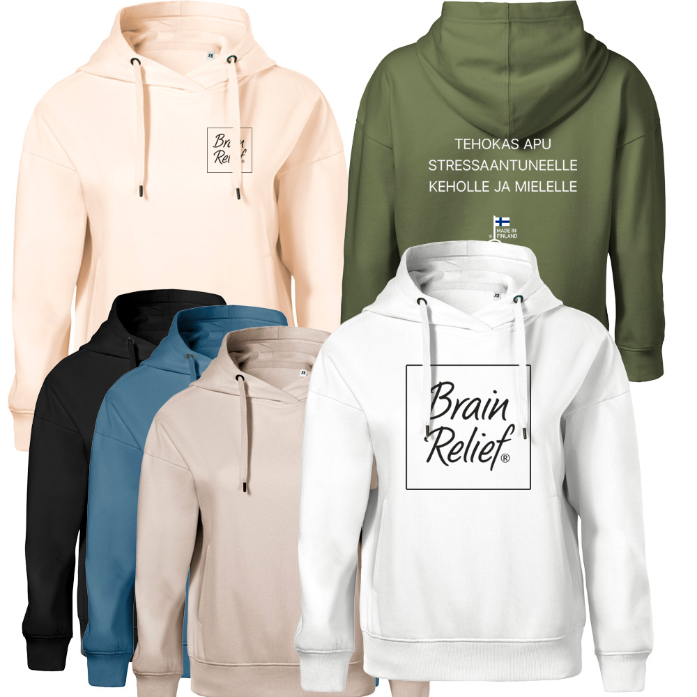 Brain Relief - naisten huppari