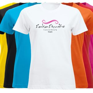 Salsa Studio - naisten t-paita