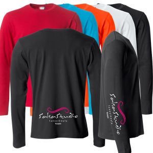 Salsa Studio - pitkähihainen t-paita