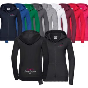 Salsa Studio - naisten vetoketjuhuppari