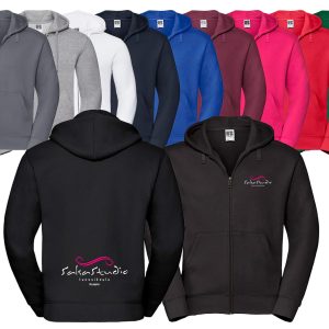 Salsa Studio - vetoketjuhuppari