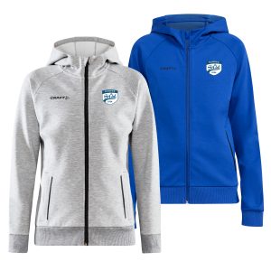 Kuopio Ski Club - naisten vetoketjuhuppari