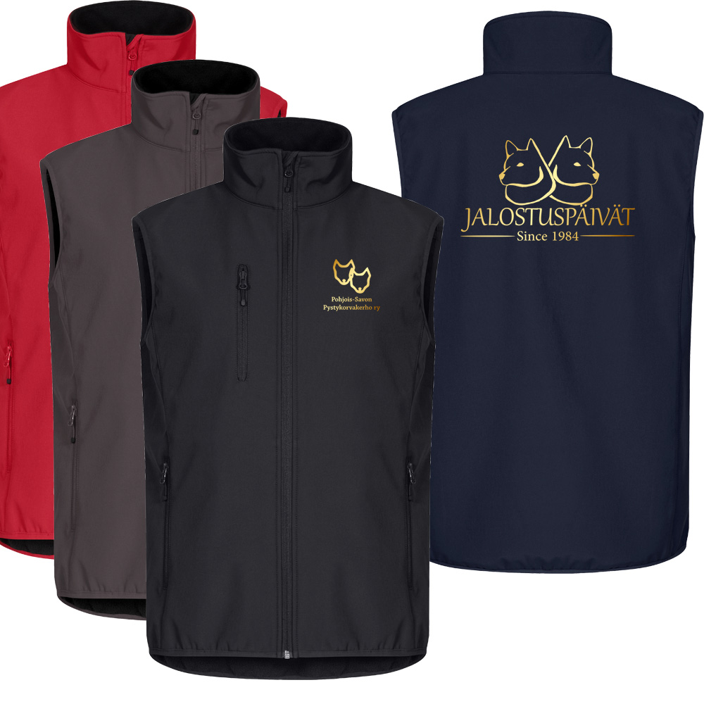 Pohjois-Savon Pystykorvakerho - liivi