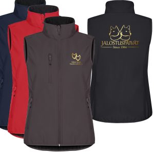 Pohjois-Savon Pystykorvakerho - naisten liivi