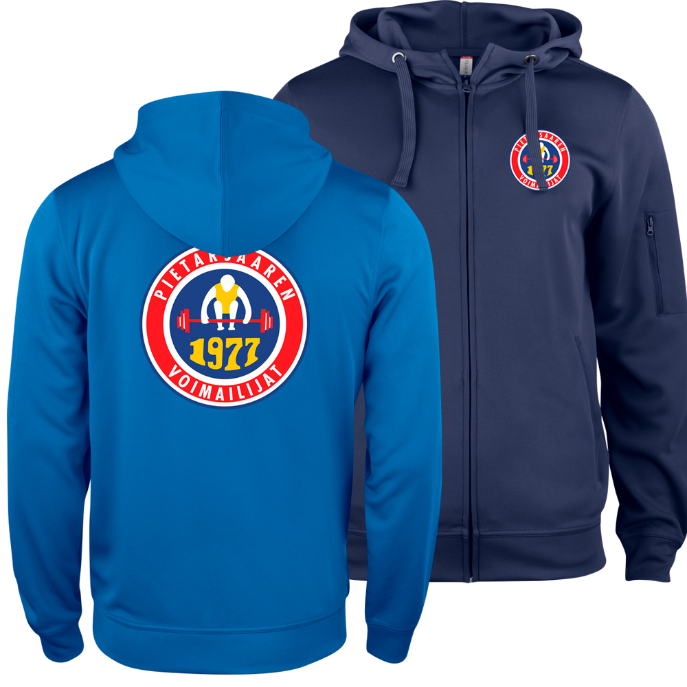 Pietarsaaren Voimailijat - vetoketjuhuppari