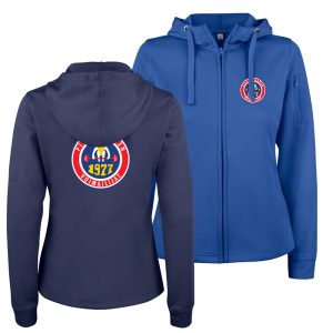 Pietarsaaren Voimailijat - naisten vetoketjuhuppari