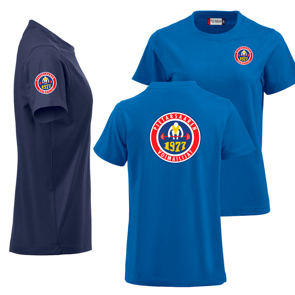 Pietarsaaren Voimailijat - naisten t-paita