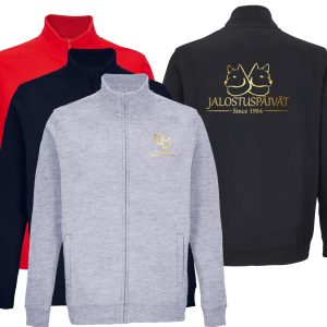 Pohjois-Savon Pystykorvakerho - collegetakki