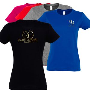 Pohjois-Savon Pystykorvakerho - naisten t-paita