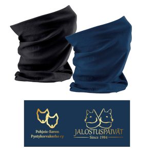 Pohjois-Savon Pystykorvakerho - tuubihuivi