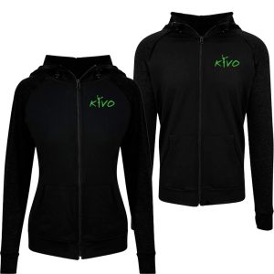 KiVo - tekninen vetoketjuhuppari