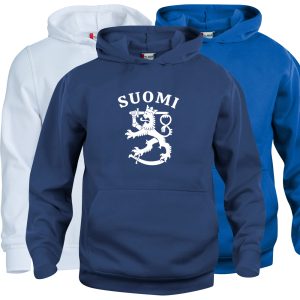 Suomi Leijona - lasten huppari