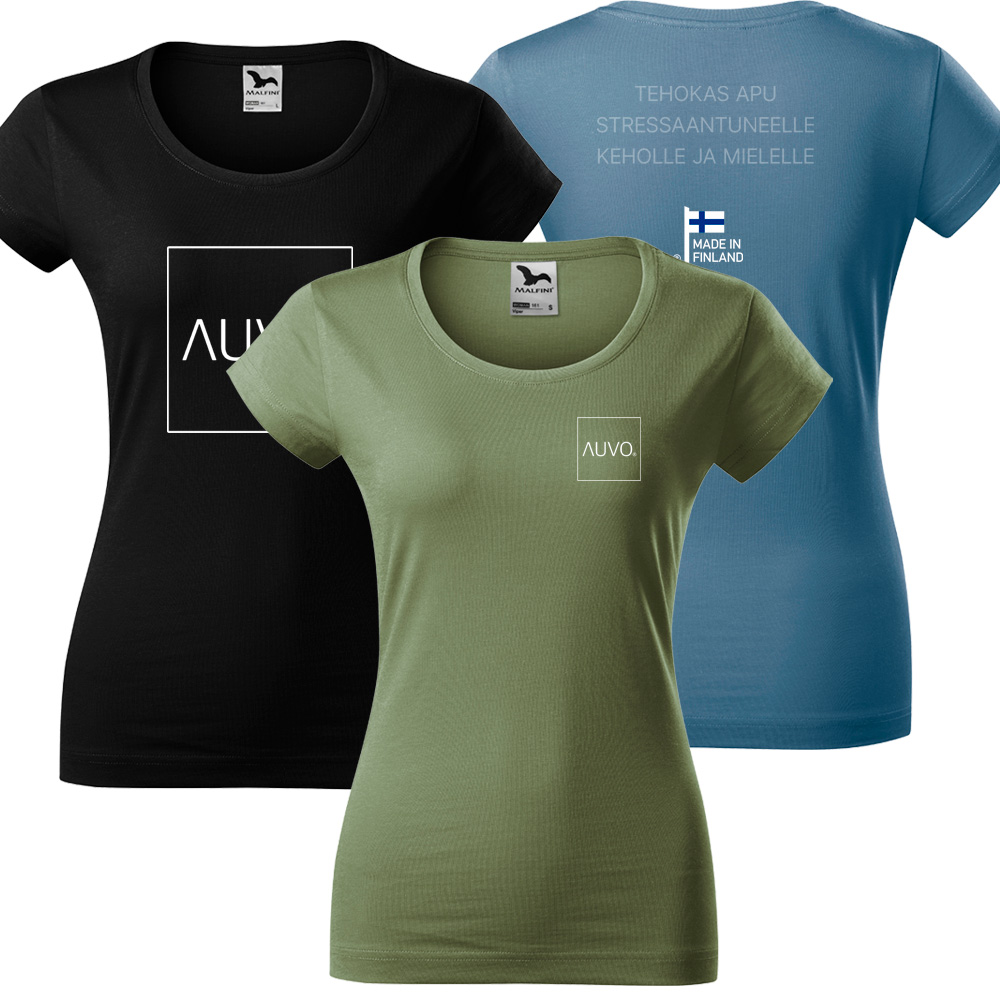 AUVO - naisten t-paita