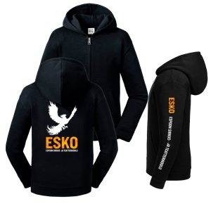 ESKO - lasten vetoketjuhuppari