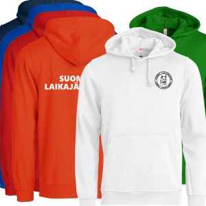 Suomen Laikajärjestö - huppari