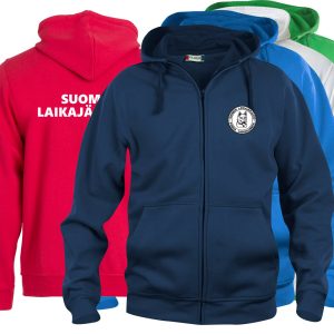 Suomen Laikajärjestö - vetoketjuhuppari