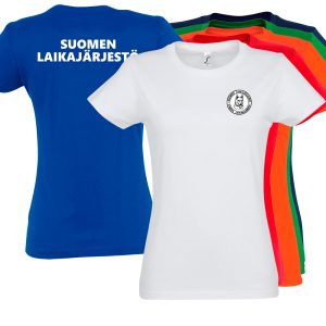 Suomen Laikajärjestö - naisten t-paita