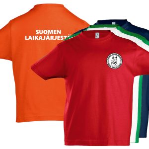 Suomen Laikajärjestö - lasten t-paita