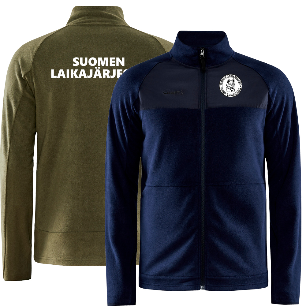 Suomen Laikajärjestö - fleece