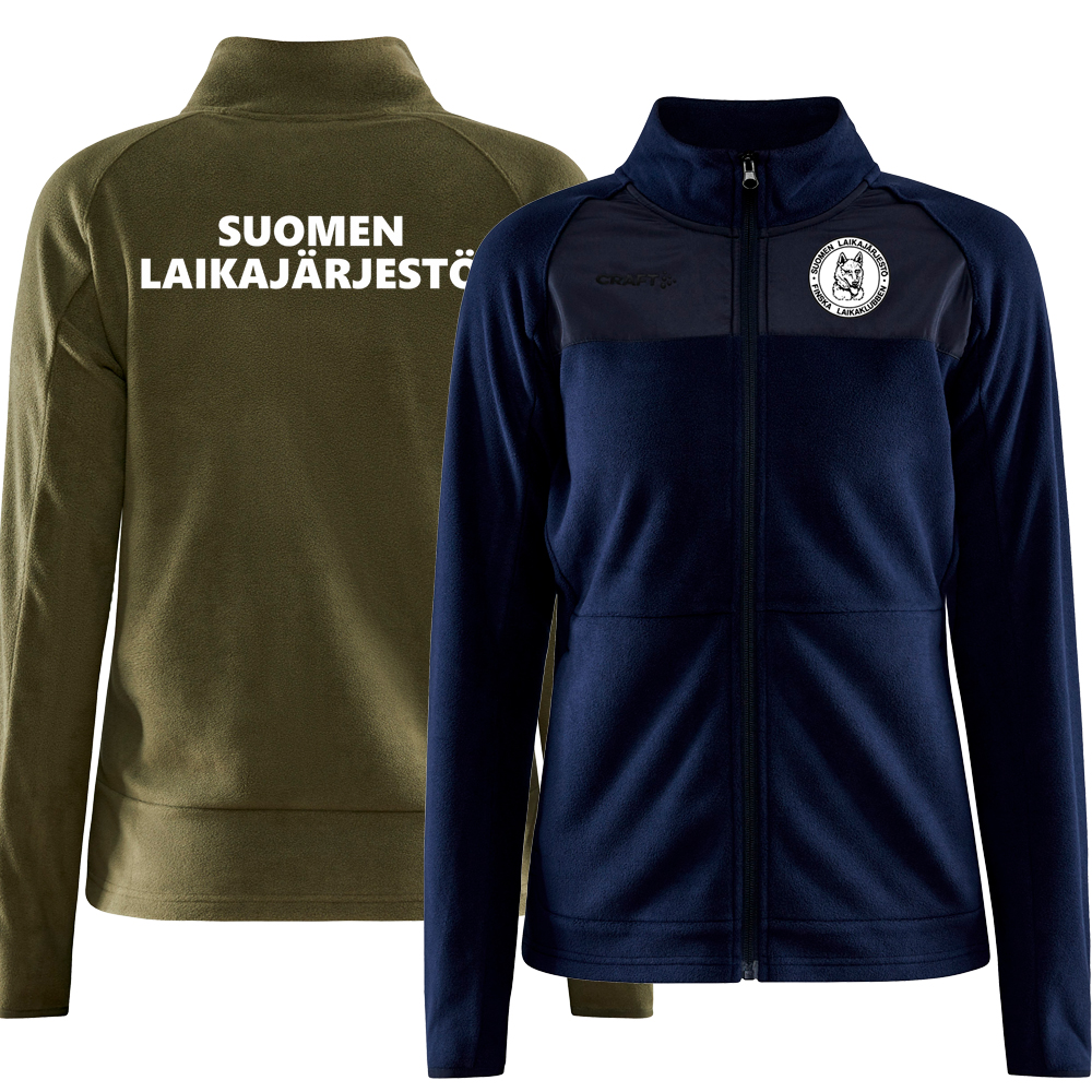 Suomen Laikajärjestö - naisten fleece