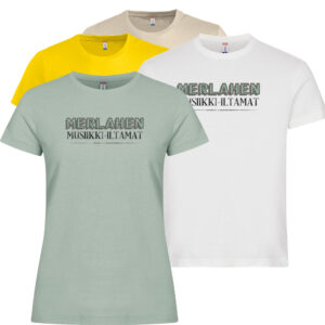 Merlahen musiikki-iltamat - t-paita