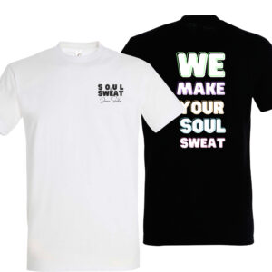 Soul & Sweat - t-paita