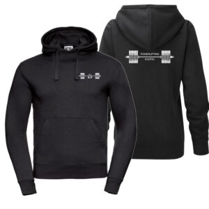 Kuopion Painonnostajat - huppari