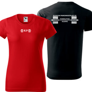 Kuopion Painonnostajat - kisapaita