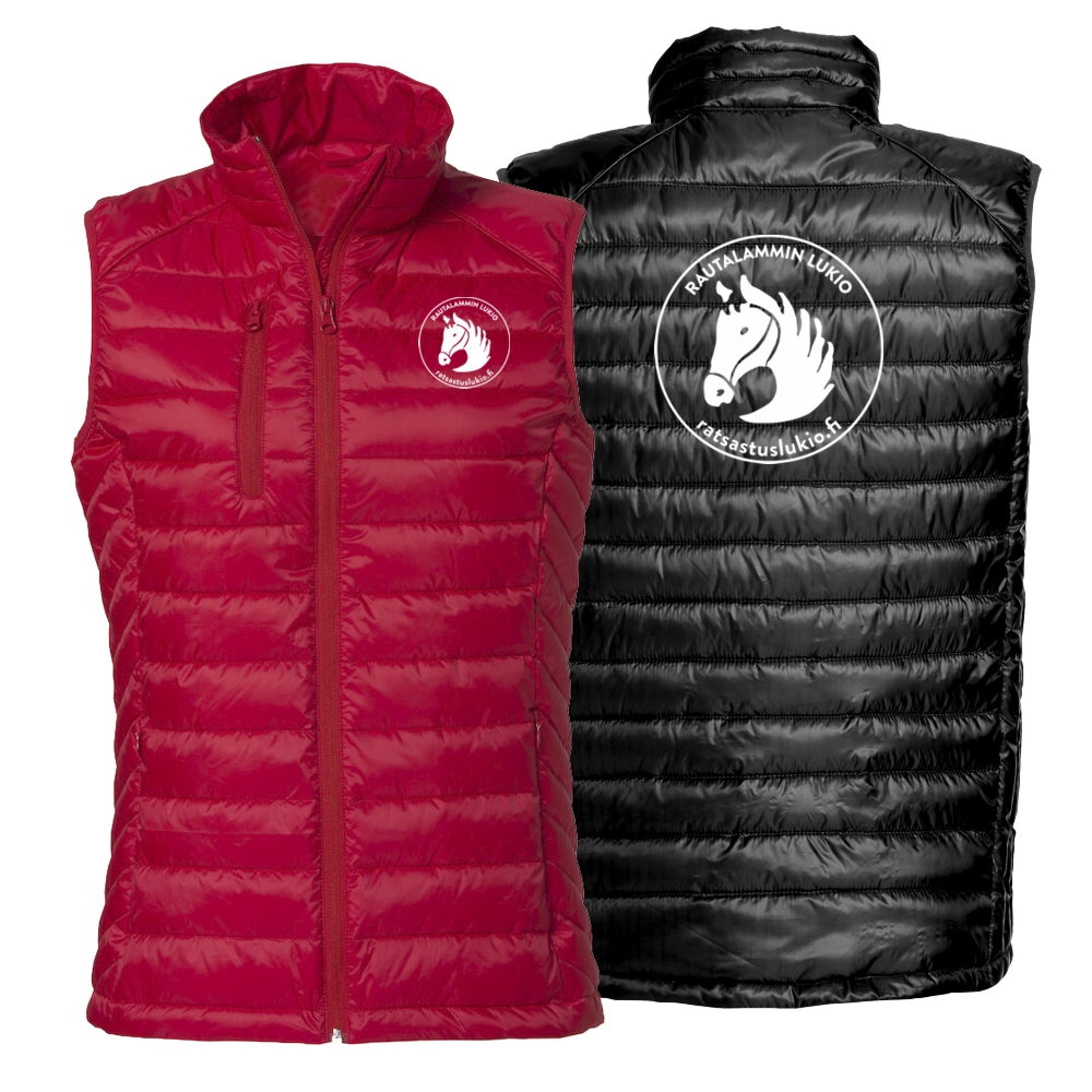 Rautalammin ratsastuslukio - toppaliivi