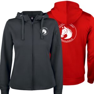 Rautalammin ratsastuslukio - tekninen vetoketjuhuppari