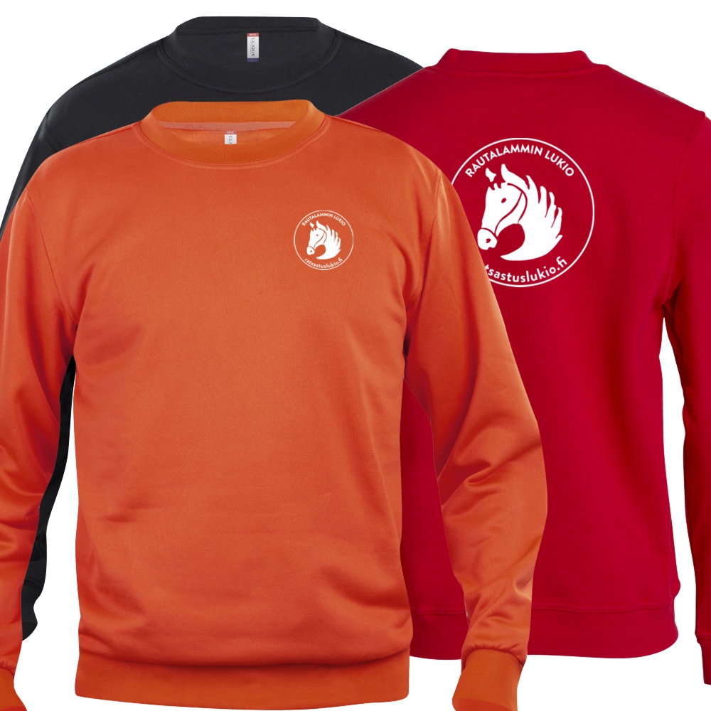 Rautalammin ratsastuslukio - collegepaita