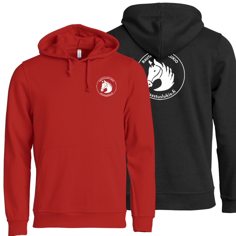 Rautalammin ratsastuslukio - huppari