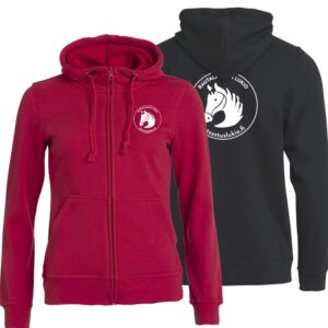 Rautalammin ratsastuslukio - vetoketjuhuppari