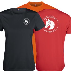 Rautalammin ratsastuslukio - tekninen t-paita