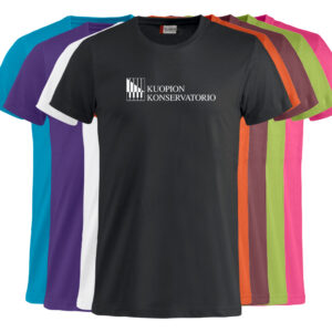 Kuopion Konservatorio - lasten t-paita
