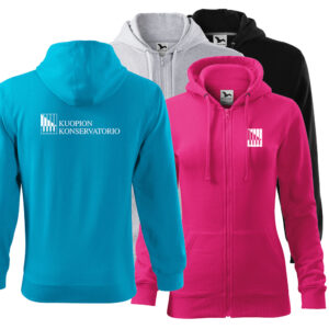 Kuopion Konservatorio - vetoketjuhuppari