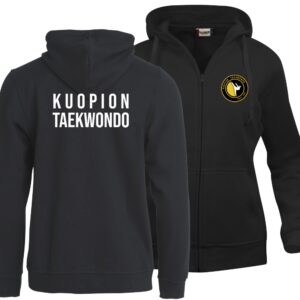 Kuopion Taekwondo - vetoketjuhuppari